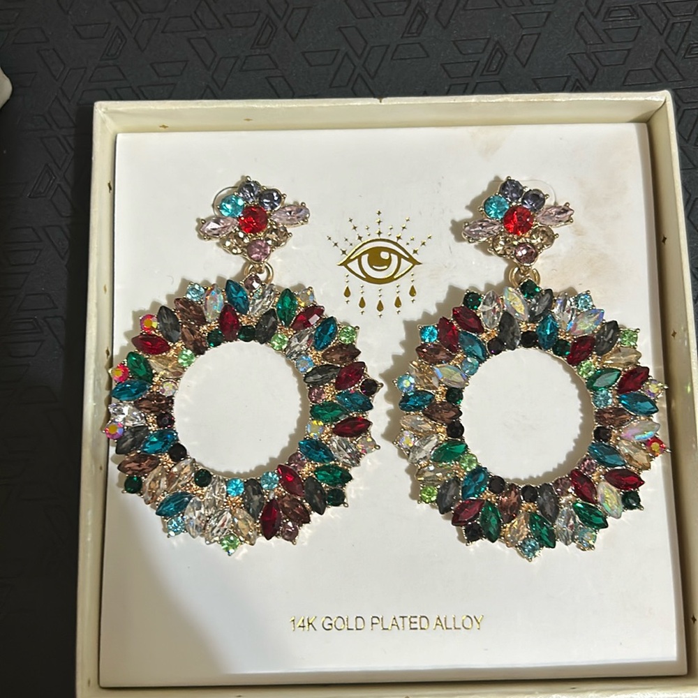 Eye Candy Los Angeles Earrings